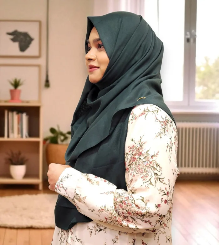 Image of Double Part Gown
