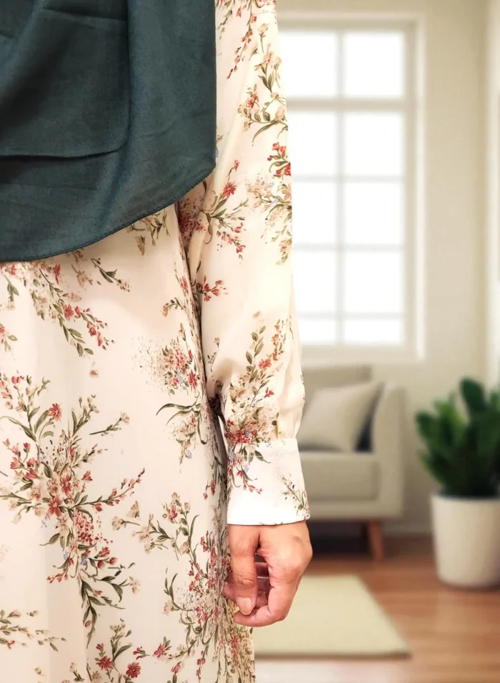 Image of Double Part Gown