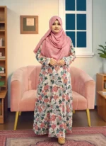 Image of Double Part Karcupi Gown