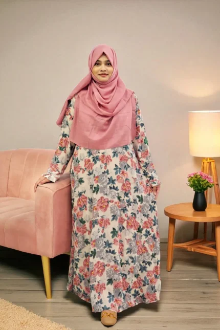 Image of Double Part Karcupi Gown