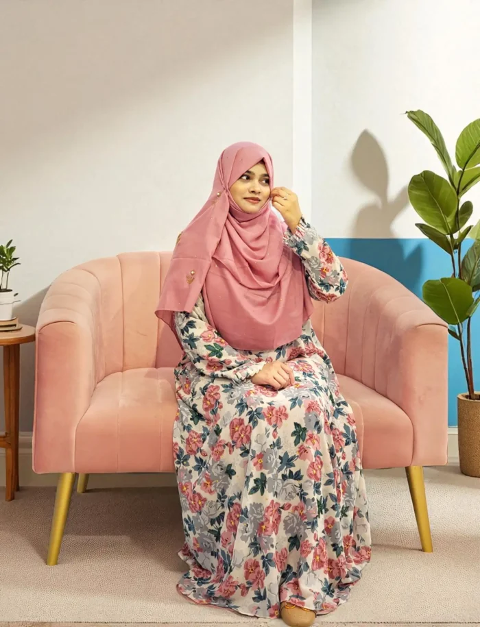 Image of Double Part Karcupi Gown
