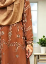 Image of Diamond Georgette "Rajrani Kimono"
