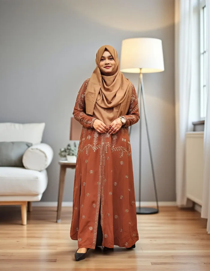Image of Diamond Georgette "Rajrani Kimono"