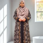 Image of Georgette Karcupi Kimono