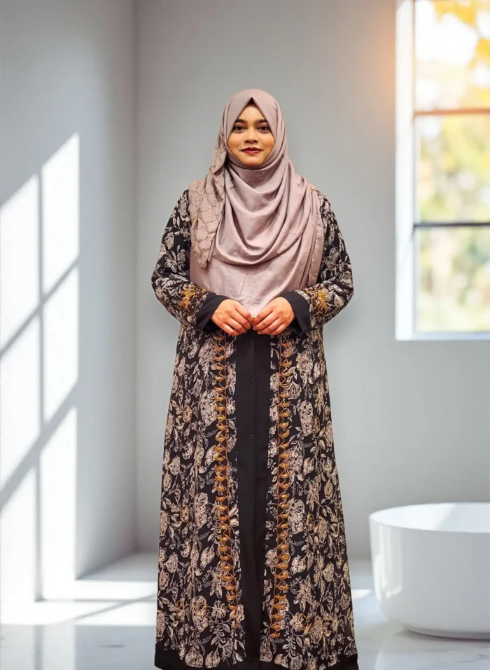 Image of Georgette Karcupi Kimono