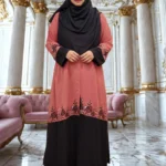 Image of Embroidered Kimono