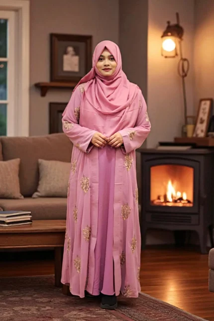 Best Stylish Abaya Borka Hijab Gown Online Shop Clothing Store in BD 1 Image of Kimono