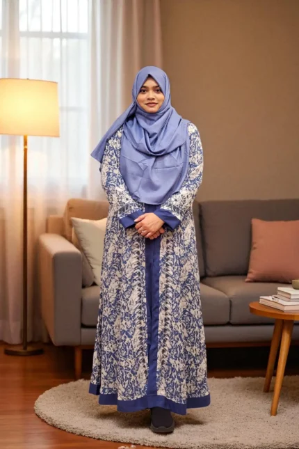Best Stylish Abaya Borka Hijab Gown Online Shop Clothing Store in BD 2 Image of Karchupi Kimono