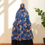 Image of Alex Fabric Niqab Attached Khimar