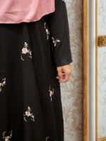 The Image of Embroidery Borkha