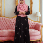 The Image of Embroidery Borkha