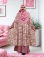 This product of Free size printed pocket cape.