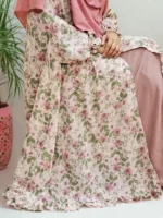 New Free Size Cape Semi Transparent Soft Georgette Material - Image 2