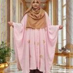 Best selling rigged cape collection made from non-transparent georgette fabric.