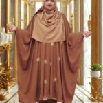 Best selling rigged cape collection made from non-transparent georgette fabric.