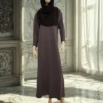 Discover our Premium Imported CY Fabric One-Part Borkha, featuring full sleeves and buttoned cuffs. This non-transparent modest wear is designed for comfort and style!