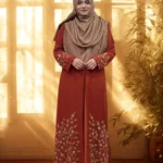 সেরা কিমোনো কালেকশনের অনন্য কারচুপির কাজ | নিচের কাজটি বেশ ঘন এবং নিখুঁত।