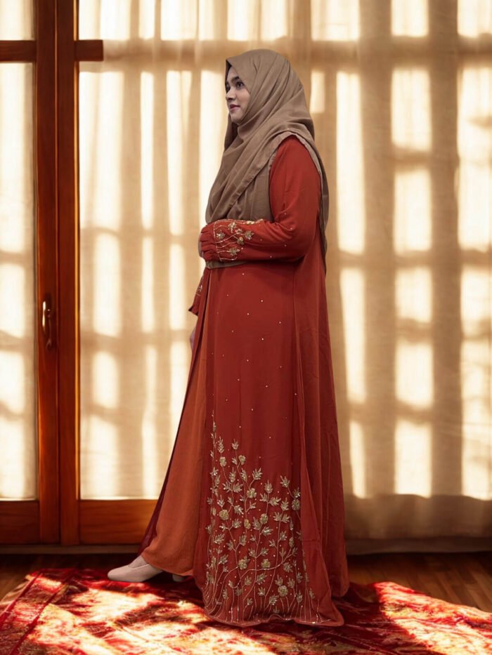 Best Kimono Collection Unique Karchupi Work| The work below is quite dense and perfect - Image 2