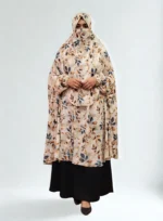Alex Fabrics Khimar has a Niqab Attachment. Summer Friendly and comfortable. - Image 2