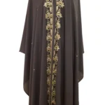 Free size karchupi cape made of non-transparent Dubai cherry material