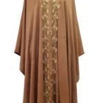 Free size karchupi cape made of non-transparent Dubai cherry material