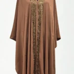 Classic modest non-transparent rigging cape for women’s fashion