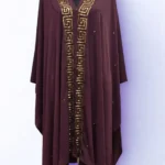 Classic modest non-transparent rigging cape for women’s fashion