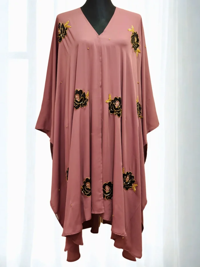 High-quality rigged cape for sophisticated, modest attire