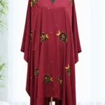 Traditional open-sided rigged cape design