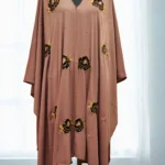 Comfortable lightweight gorgeous cape for stylish modest fashion lover.