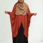 Summer-friendly Free size cape with elegant stone finish