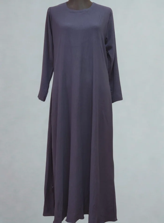 Non-transparent, one-part borkha made from imported Dubai CY fabric.