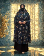 Khimar's summer-friendly Alex material is non-transparent, free-size, and has a niqab attachment.
