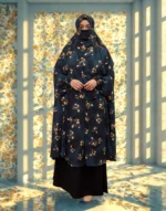 Khimar's summer-friendly Alex material is non-transparent, free-size, and has a niqab attachment.
