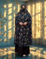Khimar's summer-friendly Alex material is non-transparent, free-size, and has a niqab attachment.