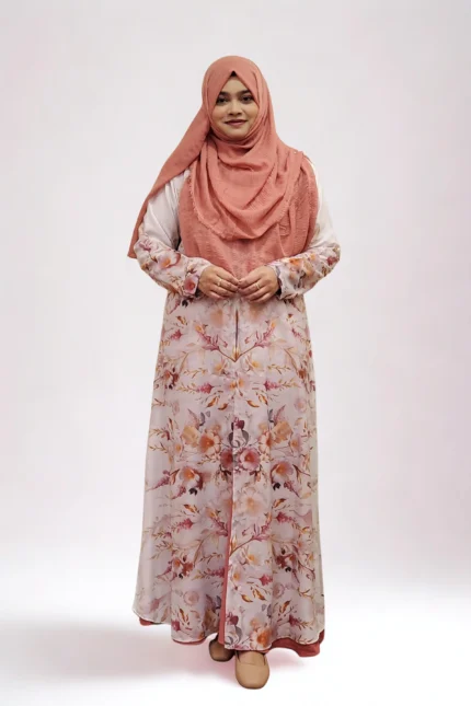 Check out our new print kimono made from soft Dubai silk! It's non-transparent and perfect for summer, styled beautifully over a kameez for that elegant everyday look.