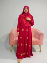 অ-স্বচ্ছ কার্চুপি কিমোনো। নরম ডায়মন্ড জর্জেট দিয়ে তৈরি - Image 2