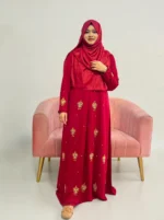 অ-স্বচ্ছ কার্চুপি কিমোনো। নরম ডায়মন্ড জর্জেট দিয়ে তৈরি - Image 3