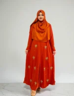 অ-স্বচ্ছ কিমোনো। হীরার জর্জেট দিয়ে তৈরি, চমৎকার কারচুপির কাজ সহ - Image 3