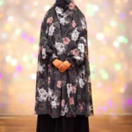 Light Alex material khimar is perfect for summer, it has niqab attachment. Comfortable, not heavy and easy to wear without ironing — part of our best selling Khmer collection.