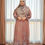 Imported Dubai silk gown. We have brought a new version.