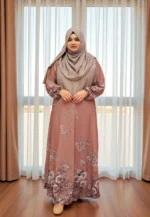 আমদানি করা দুবাই সিল্ক গাউন। আমরা একটি নতুন সংস্করণ নিয়ে এসেছি।