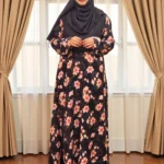 Soft Alex fabric borkha with pocket, designed for comfort and full modest coverage.