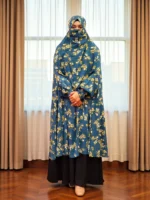 অ্যালেক্স ম্যাটেরিয়াল খিমার। গ্রীষ্মকালীন পোশাকের জন্য উপযুক্ত এবং আরামদায়ক। অ-স্বচ্ছ ফ্রি সাইজ। - Image 4