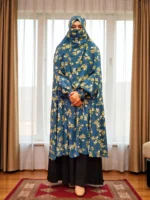 অ্যালেক্স ম্যাটেরিয়াল খিমার। গ্রীষ্মকালীন পোশাকের জন্য উপযুক্ত এবং আরামদায়ক। অ-স্বচ্ছ ফ্রি সাইজ। - Image 2