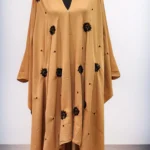 Gorgeous karchupi cape non-transparent . Made of free size dubai cherry material.
