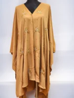 অস্বচ্ছ কারচুপি কেপ ফ্রি সাইজ। দুবাই চেরি উপাদান দিয়ে তৈরি।