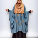 অসাধারণ কারচুপি কেপ। ফ্রি সাইজ আরামদায়ক এবং গ্রীষ্মকালীন উপযোগী।