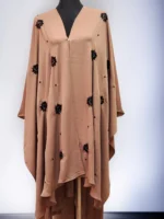 Karchupi gorgeous cape non-transparent. Made of free size dubai cherry material.