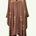 সাইড প্রোফাইল ওপেনিং কেপ। অ-স্বচ্ছ দুবাই চেরি উপাদান দিয়ে তৈরি ফ্রি সাইজ।